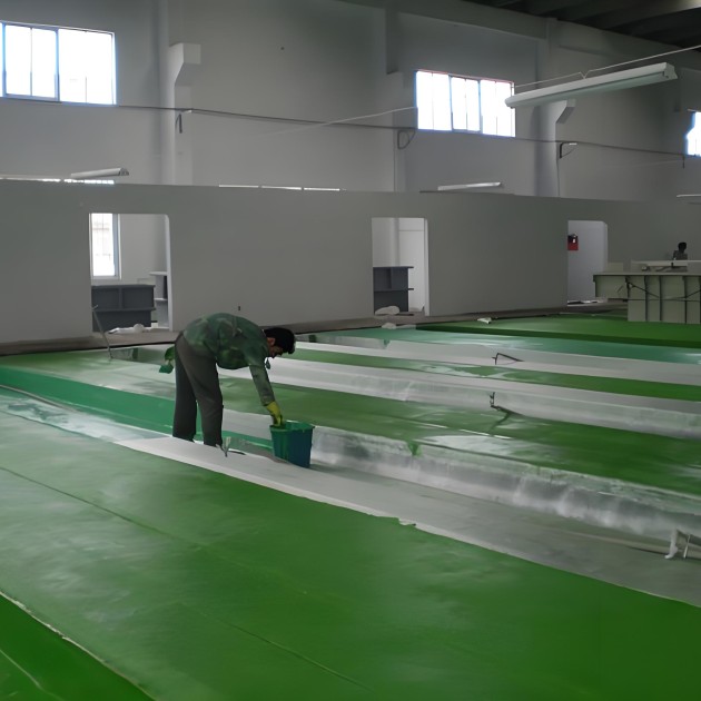 姜堰防腐防静电地坪,防腐防静电自流平地坪产品图3