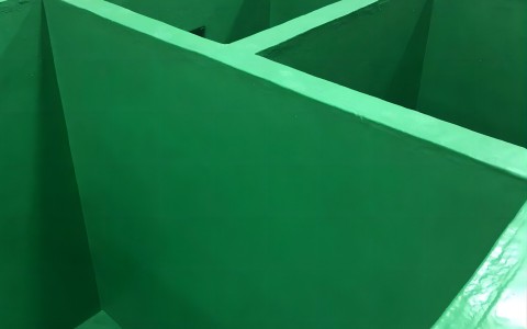 姜堰防腐水池，水池防腐防渗怎么做，防腐水池施工厂家
