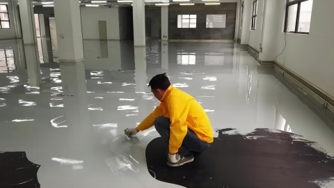 姜堰防腐防静电地坪,防腐防静电自流平地坪