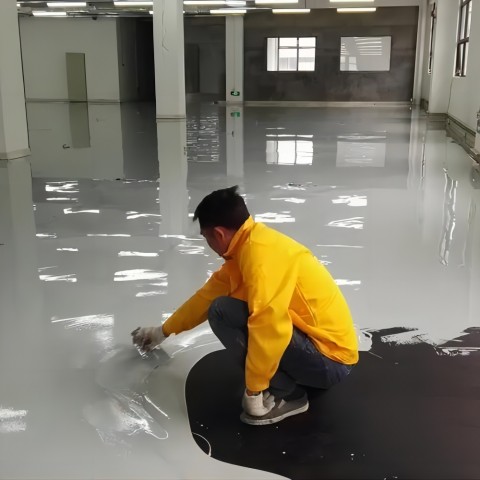 姜堰防腐防静电地坪,防腐防静电自流平地坪
